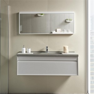 Customized Durable Stainproof White Bathroom Cabinet