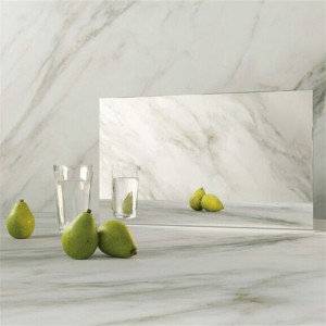 Contemporary Chemical Resistant White Quartz Countertop